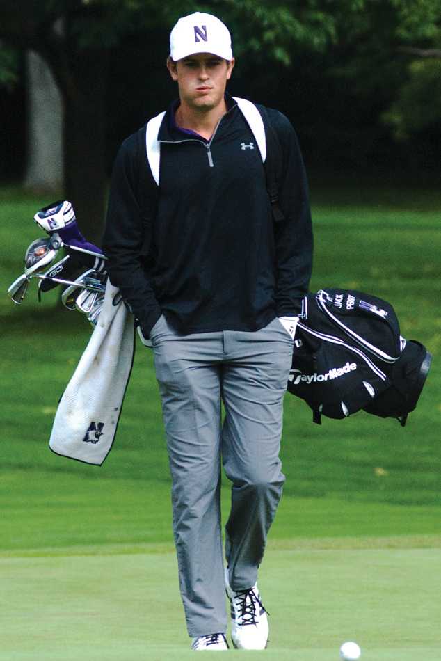 Senior Jack Perry leads Northwestern into the Big Ten Championships in French Lick, Ind. Pete Dye Course, where the event will take place, is notoriously difficult and should pose a challenge to the No. 50 Wildcats.