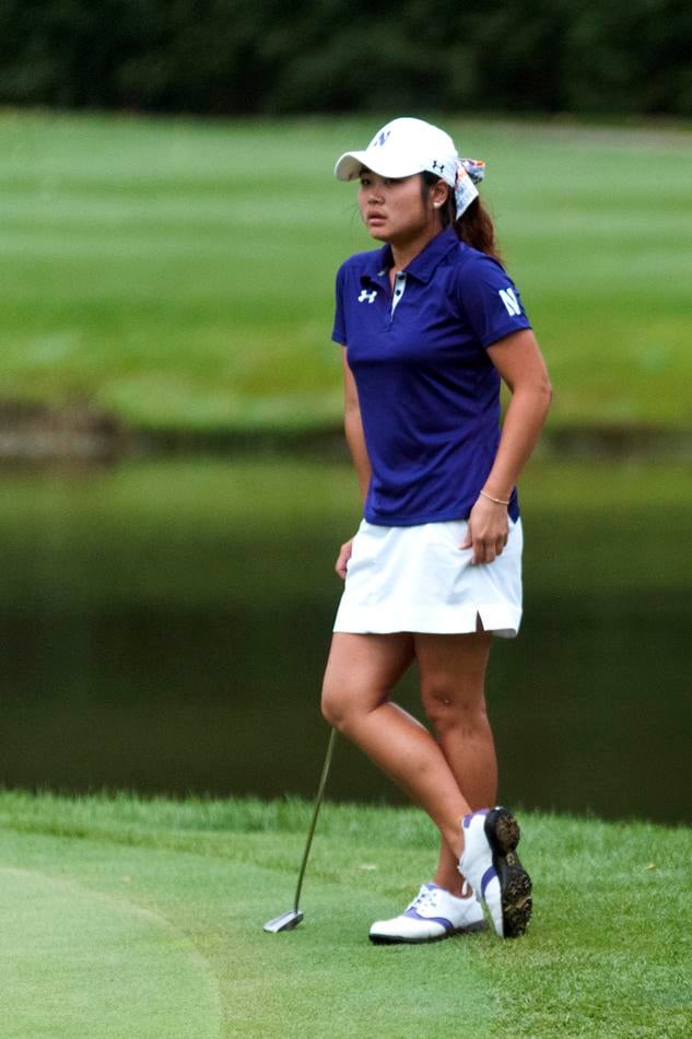 Sophomore Suchaya Tangkamolprasert finished tied for 10th at the NCAA Regionals in Cle Elum, Wash., last weekend, Northwestern’s best individual placing. The Wildcats’ eighth-place finish as a team was good enough to qualify them for the NCAA Championships on May 20.
