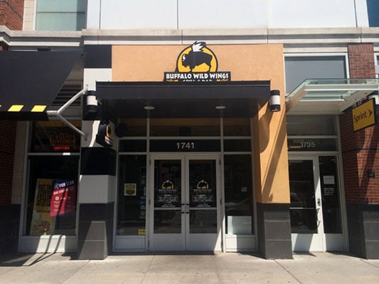 Buffalo Wild Wings, located at 1741 Maple Ave., is planning to close its Evanston location by the end of 2014 to relocate to Skokie.