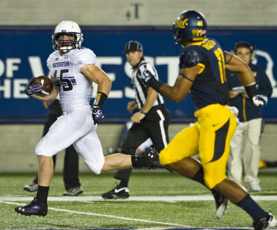 Collin Ellis will anchor Northwesterns linebacking corps in 2014. The senior will shift to middle linebacker to replace the departed Damien Proby.