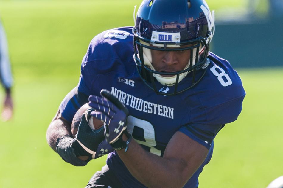 Sophomore Stephen Buckley will shift from running back to wide receiver, beginning with Saturdays game against Western Illinois. Northwestern will likely need to change more than just Buckleys position to revive its struggling offense.