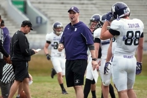 Coach Pat Fitzgerald has cracked down the past two weeks, forcing Northwestern's players to do mid-practice up-down drills in an attempt to toughen up the team. The Wildcats are 0-2 entering Saturday's game with Western Illinois.
