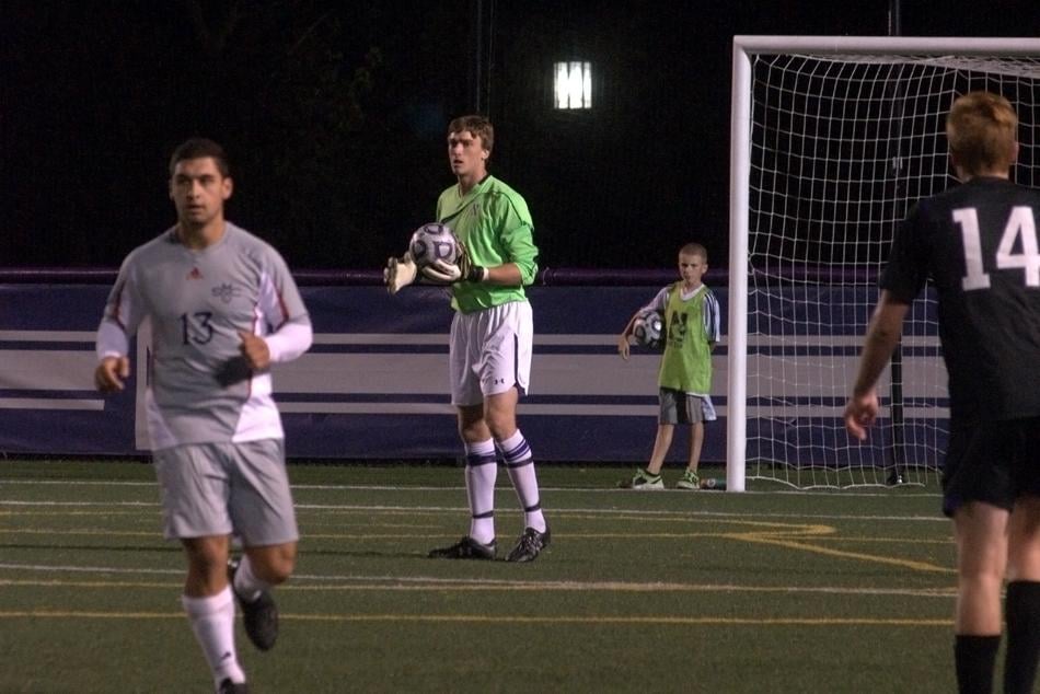 Senior goalkeeper Tyler Miller was named Big Ten Defensive Player of the Week for the second time this season. Northwestern has allowed only 1 goal in seven games this season.