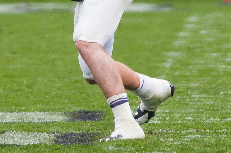 Senior quarterback Trevor Siemian’s right ankle, injured Sept. 6, has continued to bother him since. Siemian and coach Pat Fitzgerald have offered different interpretations of how much the injury has affected Siemian’s play.