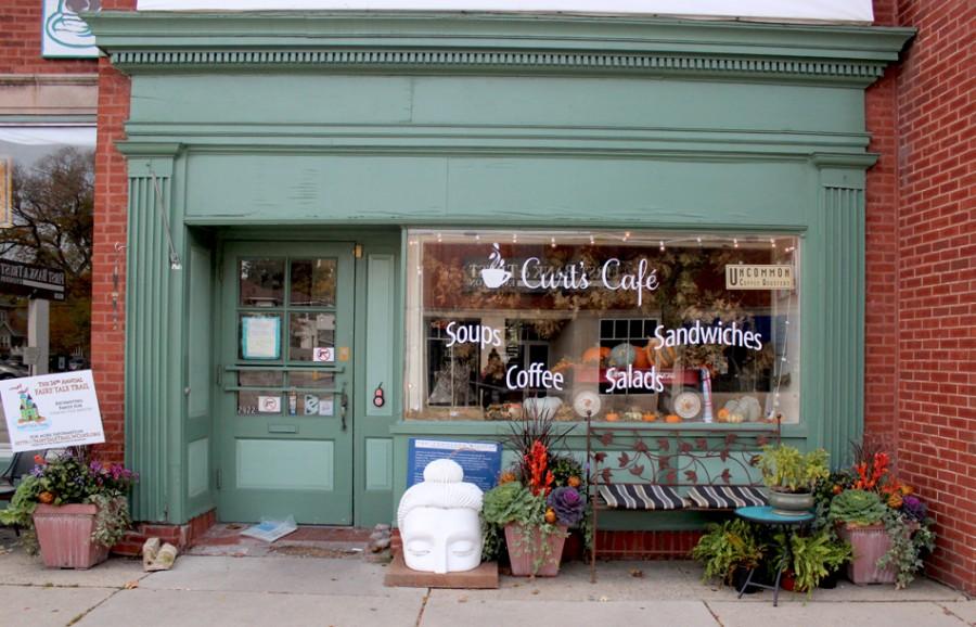Curt’s Cafe is one of the finalists in the running to win up to $100,000 through a social innovation competition. The Evanston restaurant employs at-risk youth with training in life skills and food services to give them a future after incarceration.