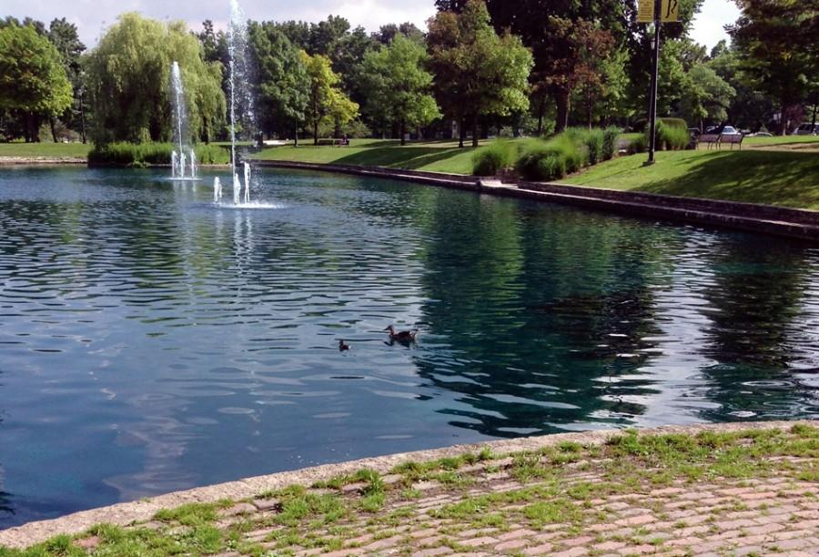 The Arrington Lakefront Lagoon, located in Evanston’s Dawes Park, is currently under renovation. Construction was originally supposed to be completed by September, but heavy rains during the summer pushed the finish date to the end of October.
