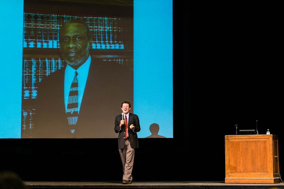 Q&A with New York Times columnist Nicholas Kristof