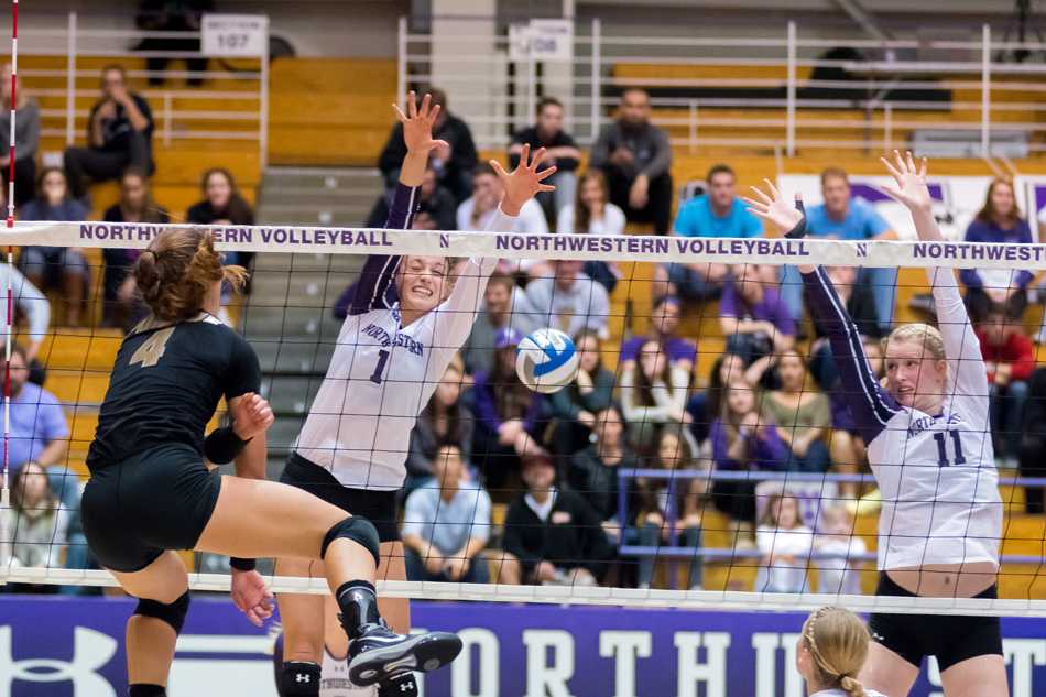 Volleyball: Northwestern to continue using 6-2 lineup against Illinois