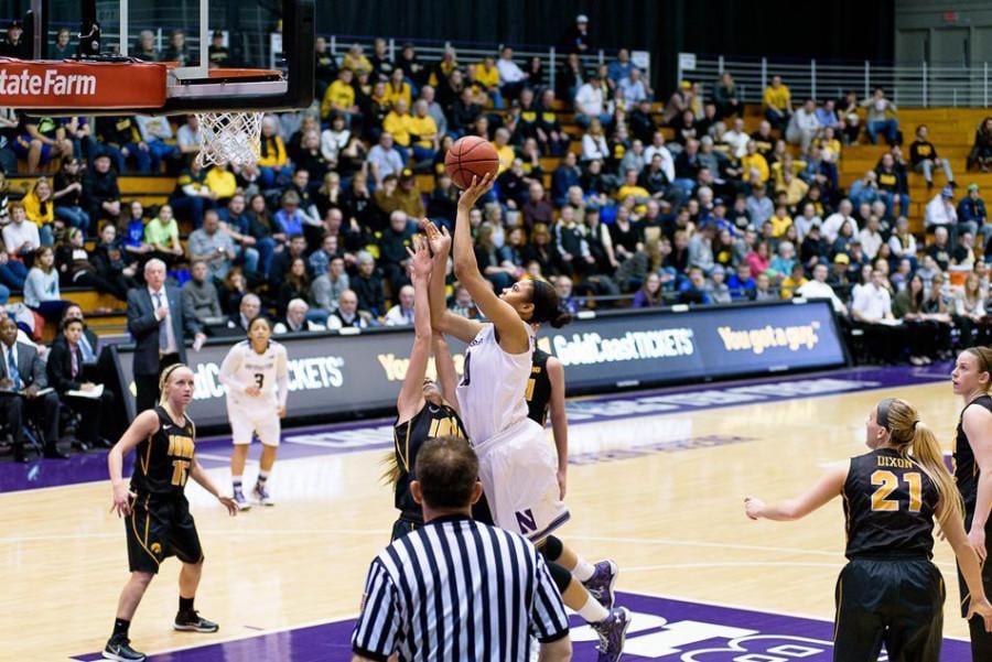 Northwestern and Iowa had an offensive display for the ages Thursday night, combining for 201 points and 32 3-pointers on nearly 70 percent shooting from beyond the arc. Sophomore forward Nia Coffey led the Cats with a career-high 35 points on 63 percent shooting.