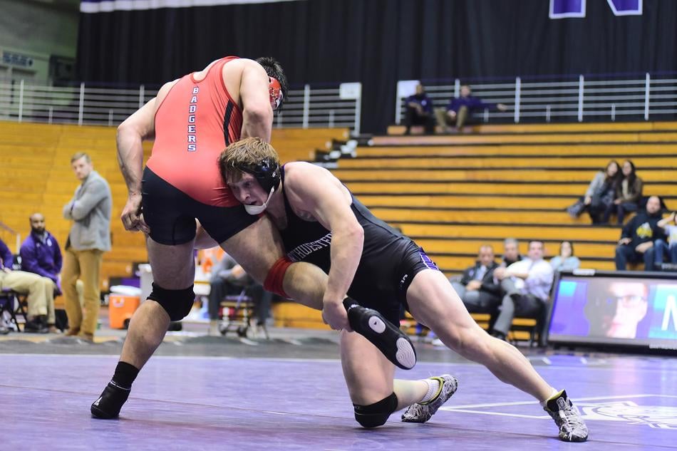 Wrestling: McMullan, Northwestern seek to bounce back