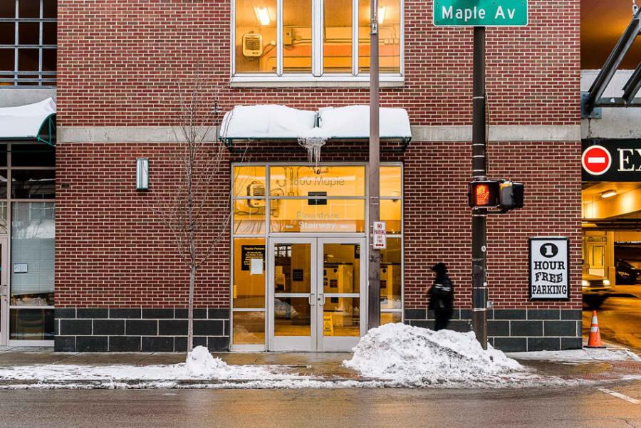 The Evanston-owned property at 1800 Maple Ave. could be used as a medical marijuana dispensary by the end of the year. The company Pharmacann LLC is taking steps to obtain a license from the state.