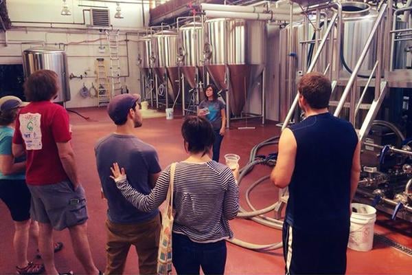 Temperance Beer Co. offers regular tours on the second Saturday of each month. Evanston Public Library will give tours at Temperance Beer Co. and FEW Spirits in Evanston.