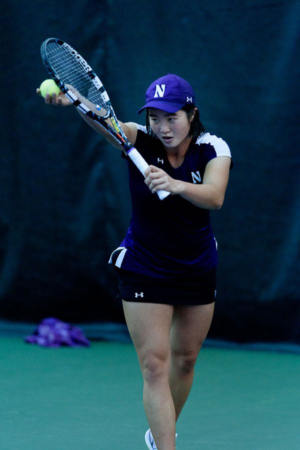 It was a long week for Northwestern, as the team prepared to get out of an early-season hole. But thanks to a robust effort, especially by senior Lok Sze Leung and her clinching point against Purdue, the Wildcats swept their weekend matches to move above .500 for the season.  