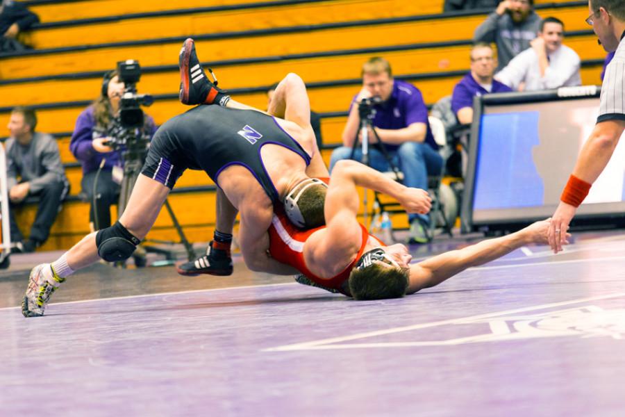 Northwestern takes the initiative against Wisconsin. The Wildcats were able to foray outside the Big Ten over the weekend and came away with a pair of victories. 