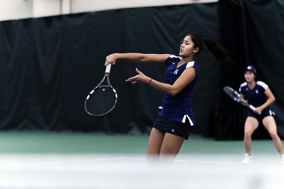 Women's Tennis: Freshmen Start To Find Themselves In Matchups With ...