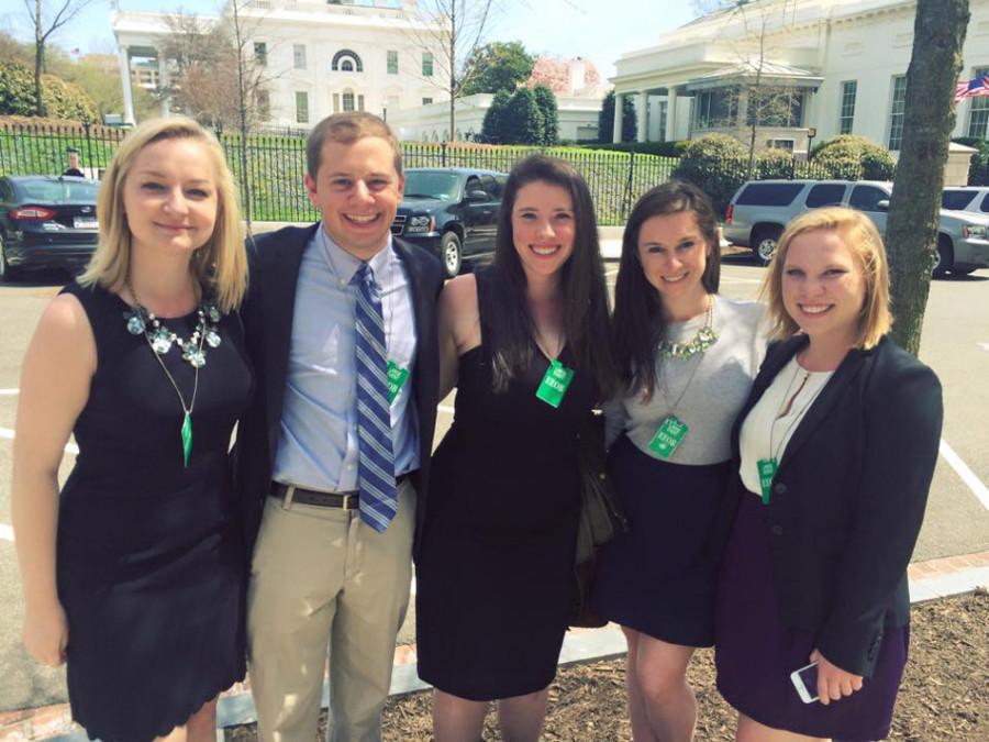 Five Northwestern students discussed higher education policy reform at the White House on Monday. The students went to Washington as part of the Association of Big Ten Students’ “Big Ten on the Hill” event.