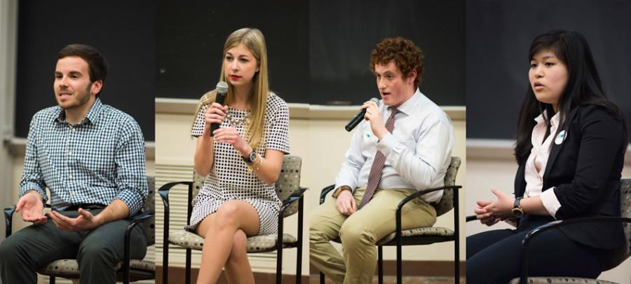 Candidates share their visions for role of ASG