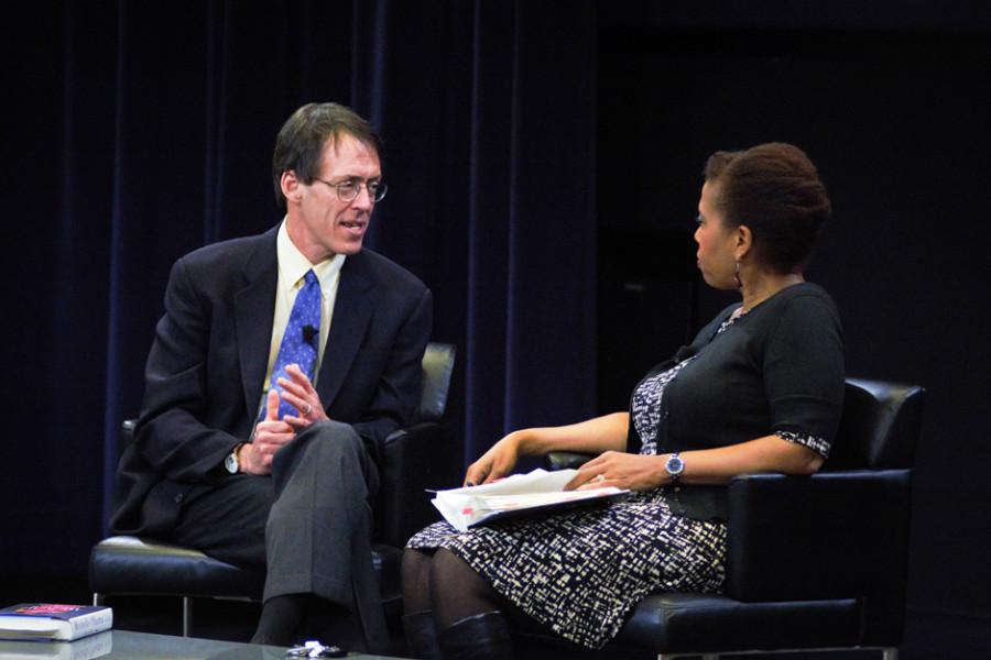 Medill Prof. Peter Slevin discusses his biography of First Lady Michelle Obama in a Q&A with Medill Prof. Ava Thompson Greenwell. The biography, released April 7, is the first comprehensive account of Obama’s life.