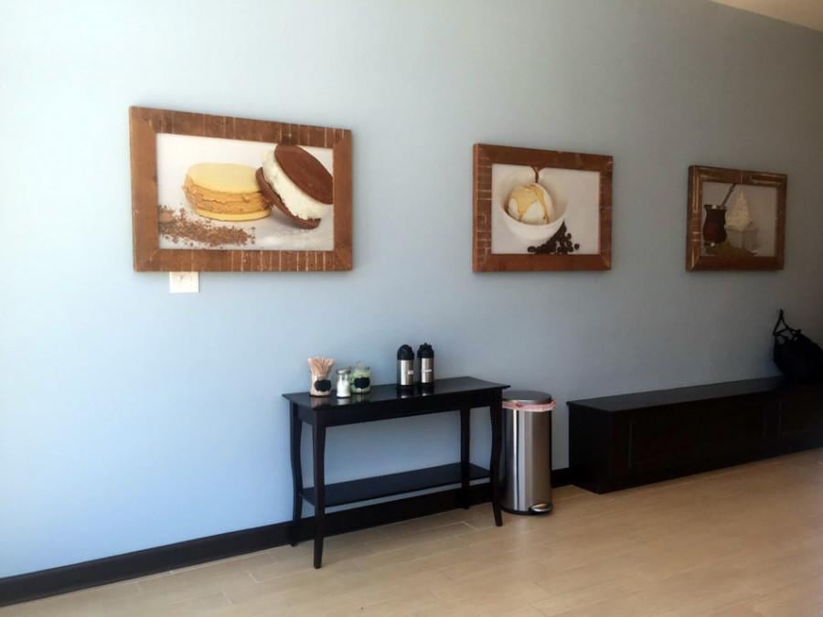 Frio Gelato opened a new retail location last week at 517 Dempster St. The shop serves Argentine-inspired gelato.