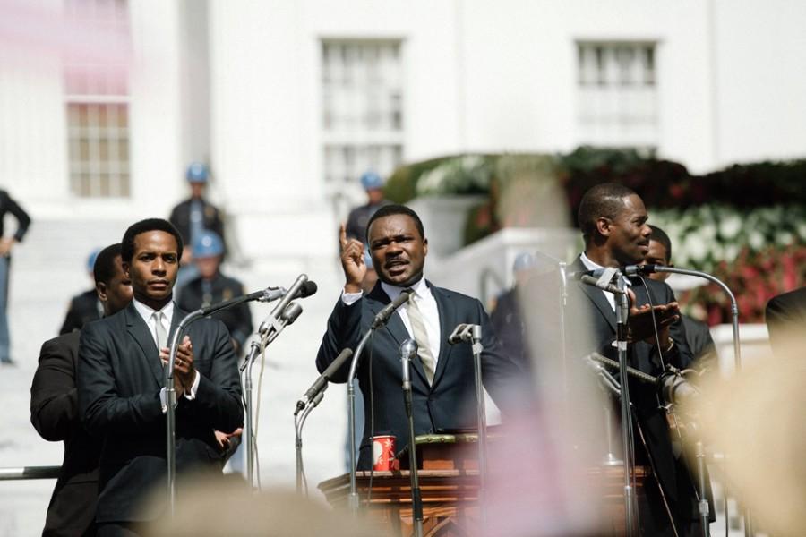 Actor David Oyelowo plays Martin Luther King Jr. in the 2014 film “Selma.” The film’s director, Ava DuVernay, will speak at Northwestern on May 18 following a screening of the film.