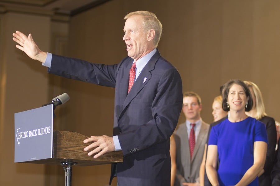Gov. Bruce Rauner’s proposed budget would cut $3.3 million from Alzheimer’s disease centers, affecting research, patient care and family support.
