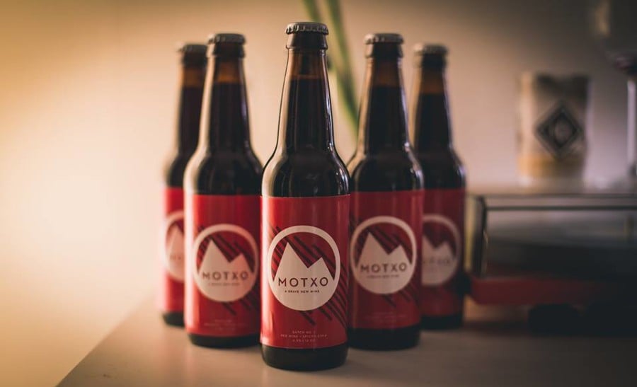 Motxo Wine, the brainchild of two graduating seniors, is a mixture of wine and spiced cola inspired by a popular Spanish drink. Arabella Watters and Ben Breuner first created the product in an entrepreneurship class at Northwestern. 