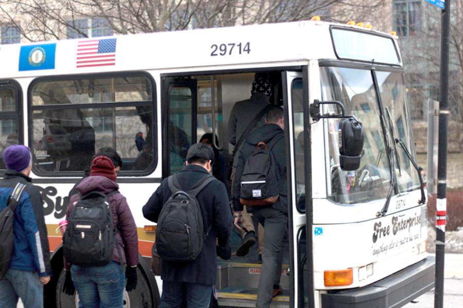 The University announced it will be discontinuing operations of the Campus Loop shuttle due to low ridership. Though it has not made any changes to the Evanston Loop shuttle yet, it continues to monitor ridership.
