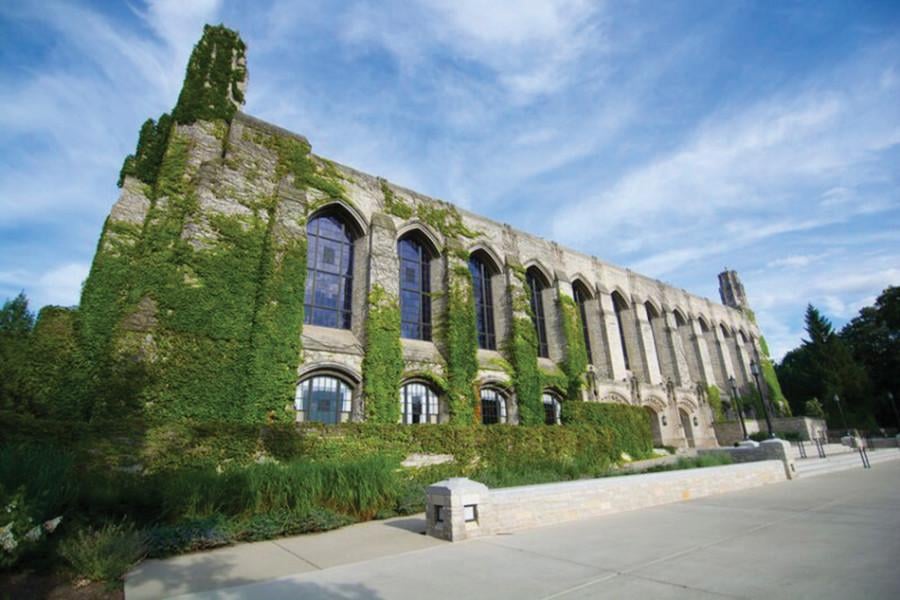 Deering Library was one of three sites on the Northwestern campus featured in the Open House Chicago program. The Open House Chicago program took place from Oct. 17 to Oct. 18.