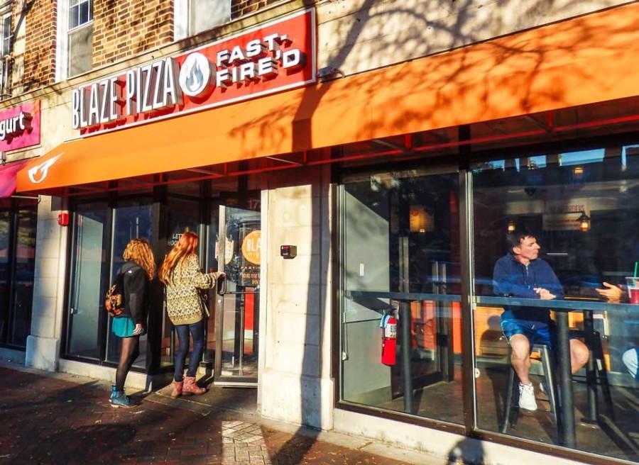 Numerous student groups reported long delays in receiving fundraising checks from Blaze Pizza in Evanston. At least 14 groups still havent received checks from events last spring.