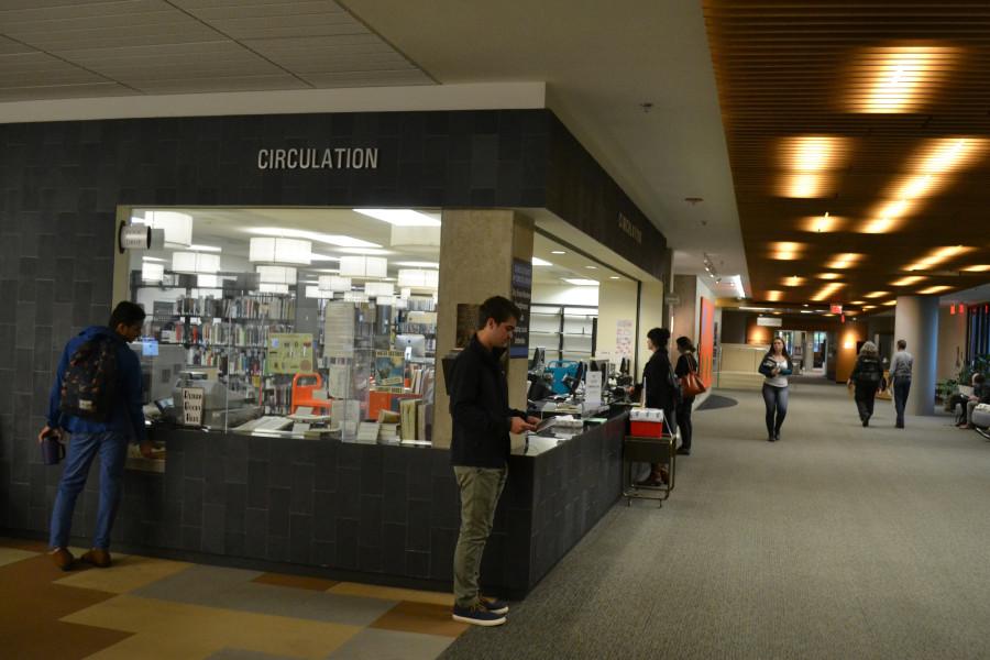 Video production equipment can now be borrowed by undergraduate students from the circulation desk in University Library. Library administrators decided to expand their borrowing services after the service desk in Digital Collections was closed.