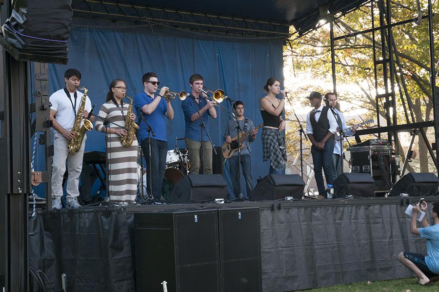 The Syndicate performs at the Deering Days on Sept. 25. The band is in the process of recording a new video album. 