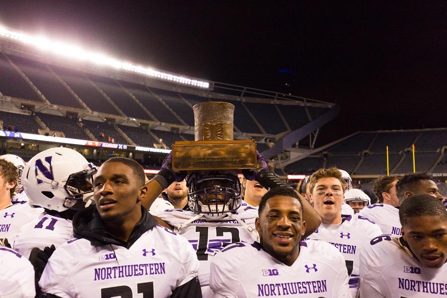 The Daily Northwestern | Captured: Northwestern Beats Illinois At ...