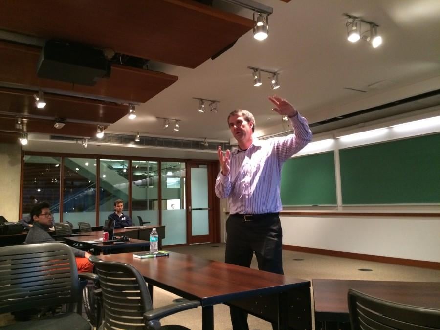 Former Microsoft Chief Xbox Officer Robbie Bach recalls his time leading the Xbox team. Farley Center for Entrepreneurship and Innovation hosted Bach as one of their e@nu speakers.