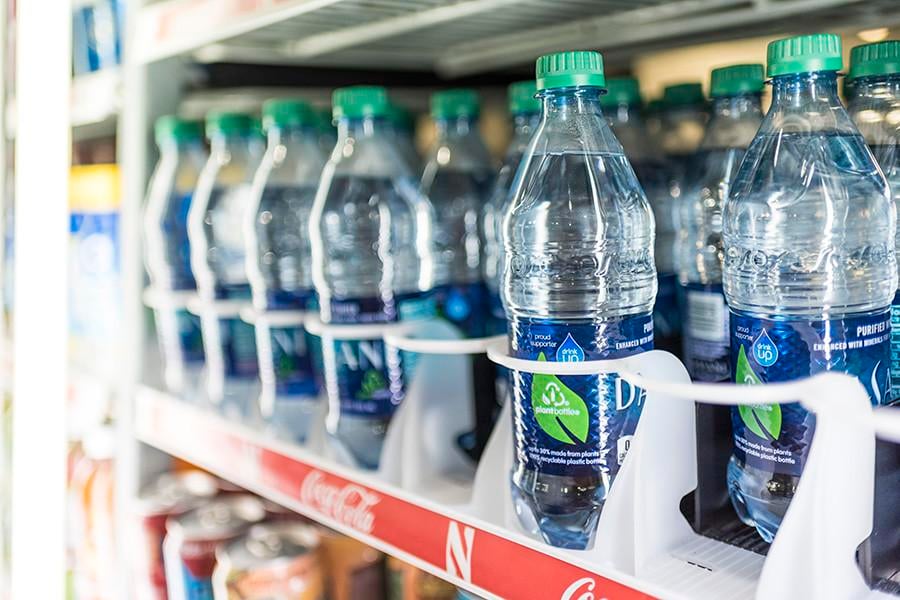 By the end of the year, Northwestern aims to eliminate bottled water from three campus C-stores. Pura Playa, a group dedicated to the reduction of plastic waste, has worked with the University to phase out bottled water on campus, and eventually from vending machines and athletic events.
