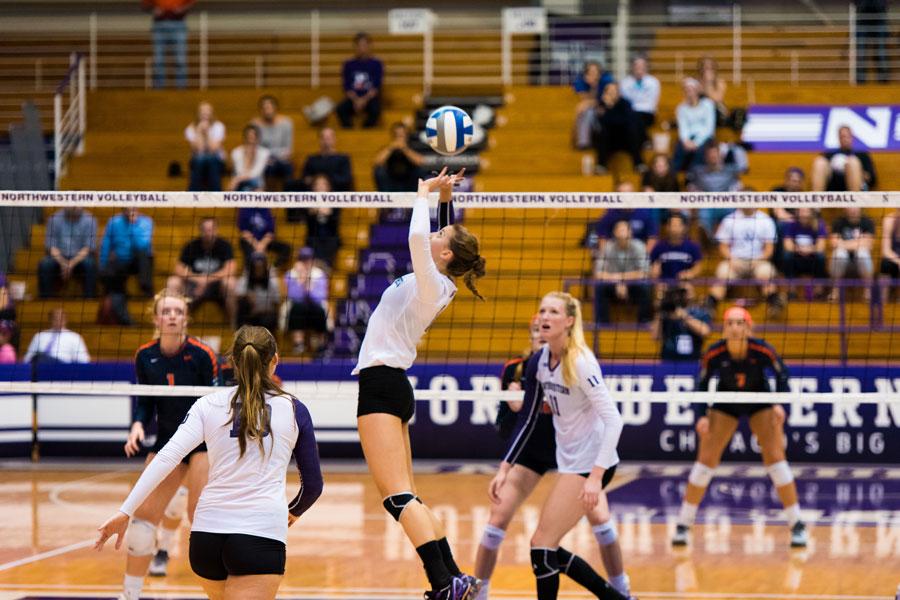 Volleyball: Wildcats' hopes for a win uprooted by Golden Gophers