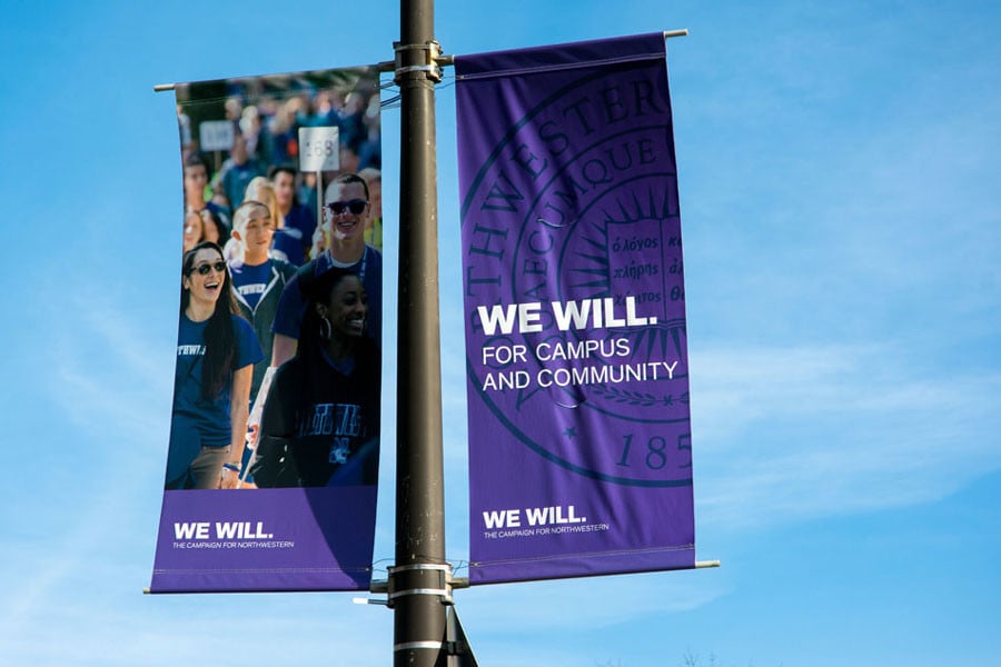 The “We Will” campaign is almost one-third of the way through its five-year course. As of now, the fundraising effort has raised $2.4 billion out of its $3.75 billion goal.