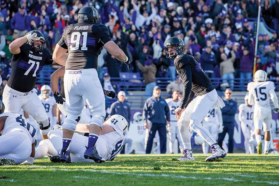 Zack Laurence/The Daily Northwestern