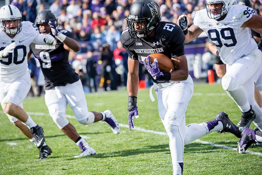 Zack Laurence/The Daily Northwestern