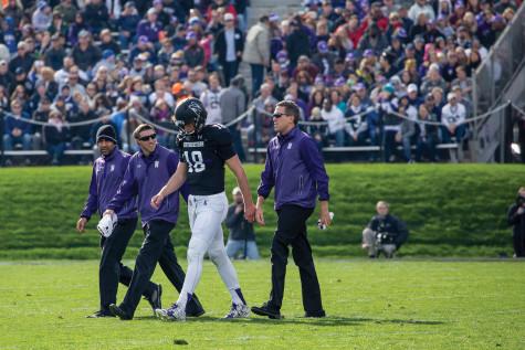 Zack Laurence/The Daily Northwestern