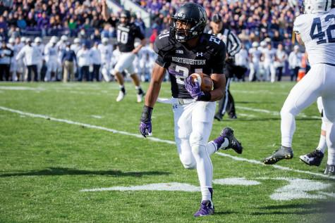 Zack Laurence/The Daily Northwestern