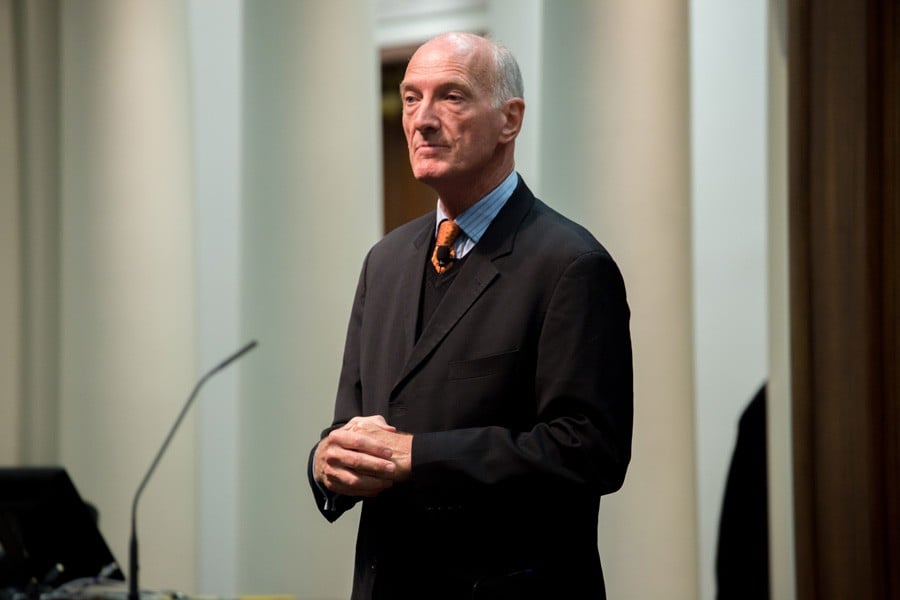 South African Justice Edwin Cameron discusses establishing equality in a post-apartheid society. Cameron spoke as part of a week-long visit to Northwestern.
