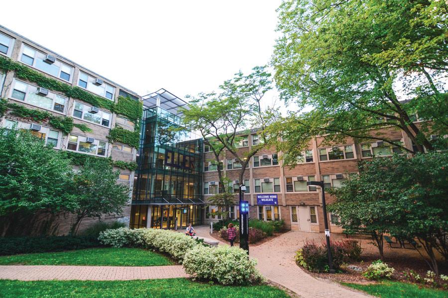Elder+Hall%2C+an+all-freshman+residence+hall+on+North+Campus%2C+is+one+of+26+undergraduate+residential+buildings+on+campus.+Northwestern+Residential+Services+is+changing+aspects+of+its+undergraduate+housing+model%2C+including+a+shorter+period+to+sign+a+contract+with+the+University+to+live+on+campus+next+year.