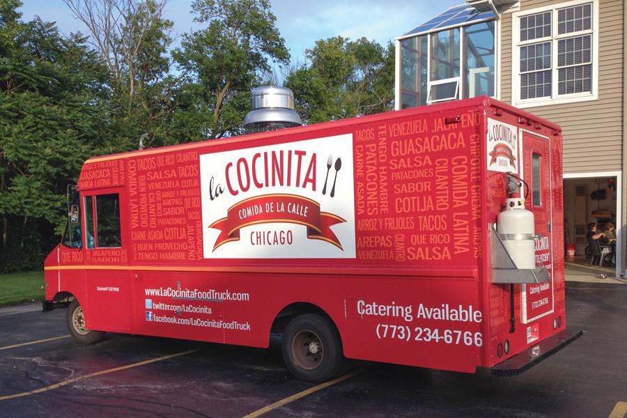 La Cocinita, a food truck first launched in New Orleans in 2011, will occupy its first brick-and-mortar location in Evanston this March. Operated by husband and wife Rachel and Benoit Angulo, La Cocinita offers Venezuelan-inspired cuisine.