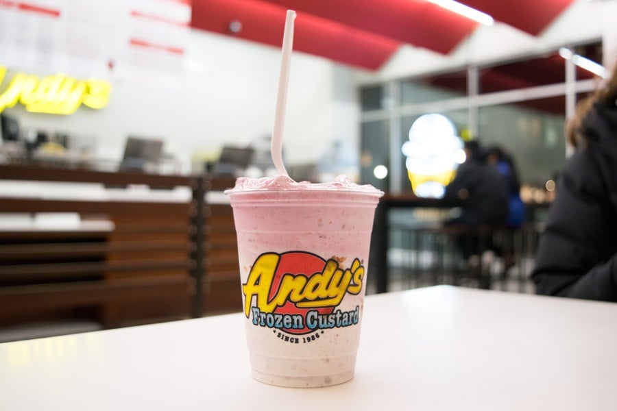 Best Dessert: Andy’s Frozen Custard