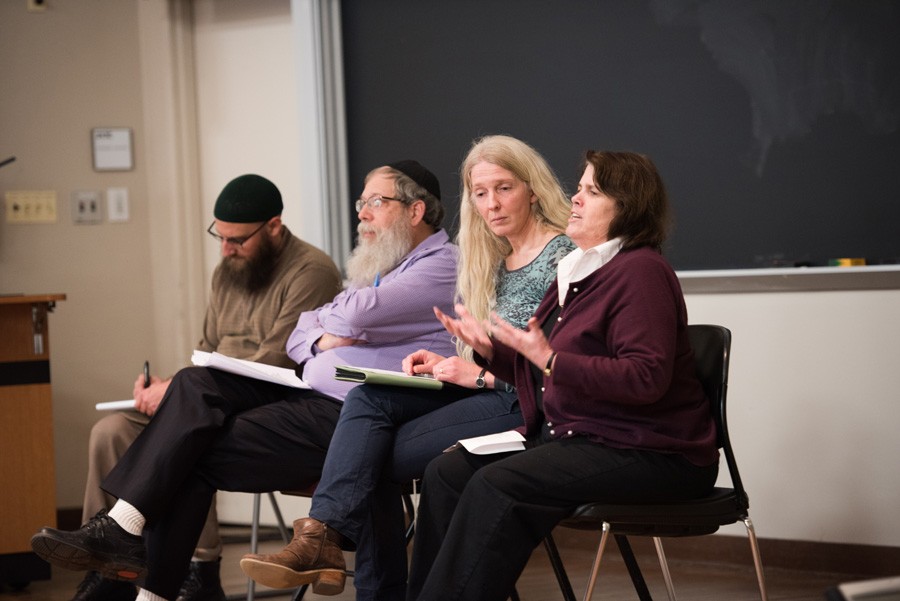 Four college religious leaders discuss the intersection of of sex, love and religion. SHAPE hosted the panel to spark dialogue about sexuality and religion on campus.