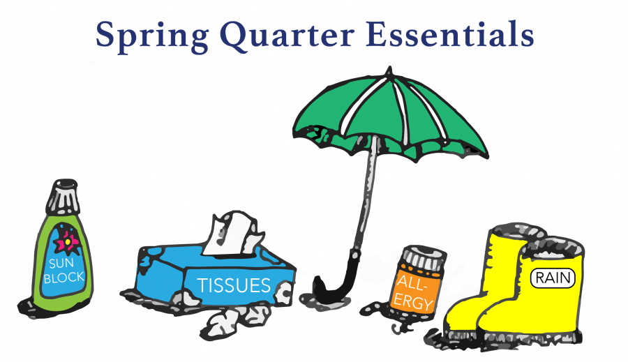 The Drawing Board: Spring Quarter Essentials