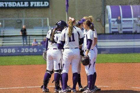 Northwestern meets at the mound. The Wildcats will be participating in their first ever Judi Garman Classic this weekend. 