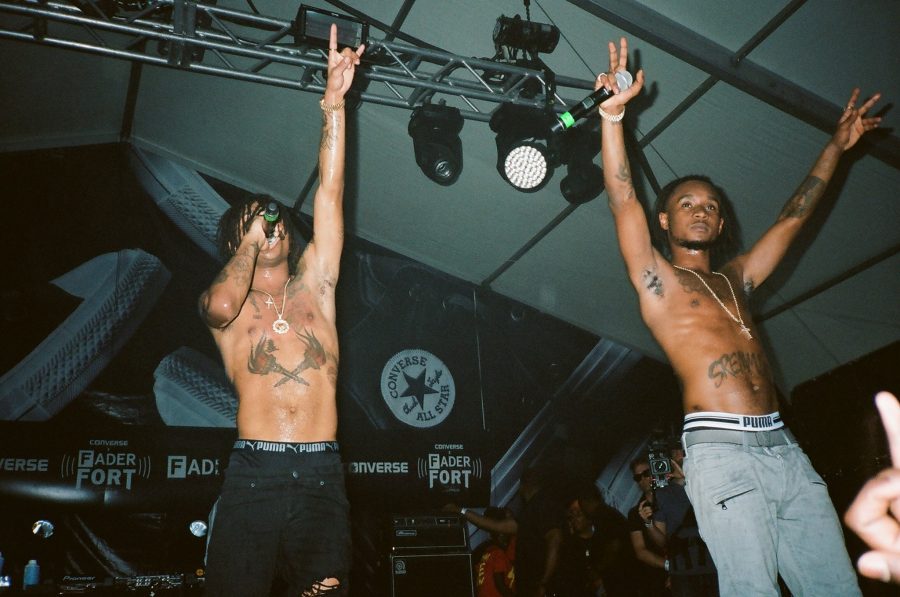 Rae Sremmurd performs in March. The rap duo will perform at A&O Ball on April 29, A&O Productions announced Wednesday. 