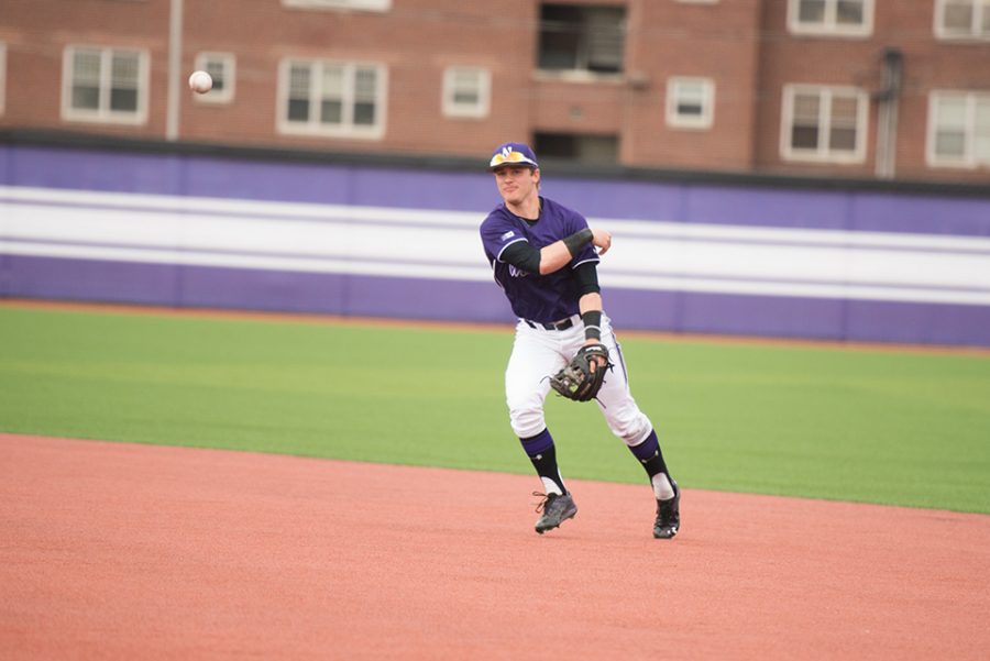 Baseball: Relationship between freshmen middle infielders has Wildcats excited for future