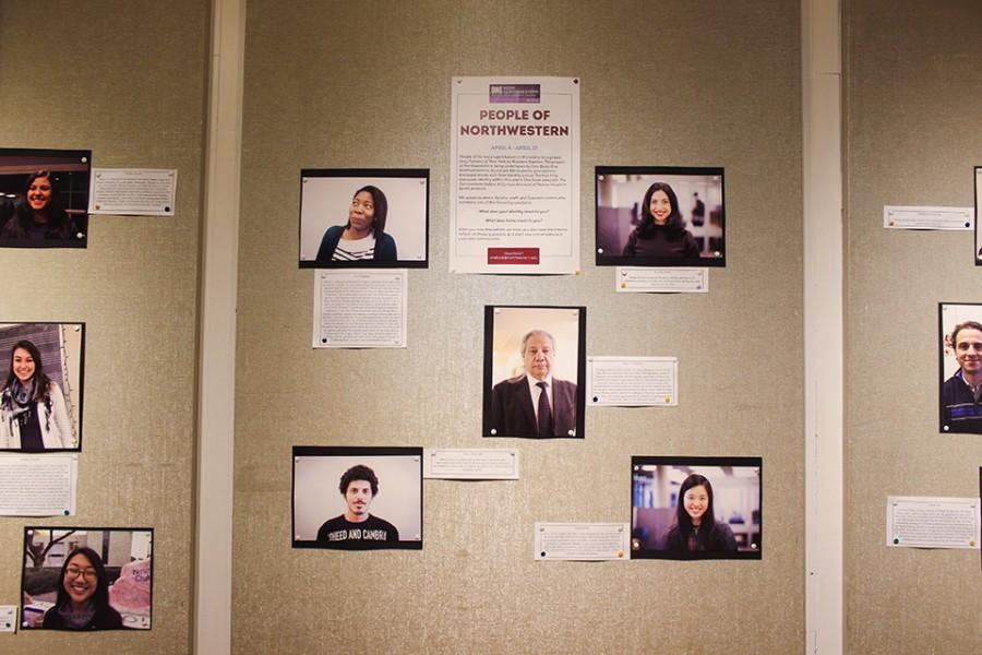 A photo exhibit featuring a variety of Northwestern students, faculty and staff, will be on display in the Norris Galleria this month. The exhibit was created by the One Book One Northwestern program to explore the meaning of the word “home.”